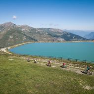 2 - Lac de la Vieille - Itinéraire de VTT / VTTAE