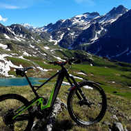 7 - Les 3 lacs - Itinéraire de VTT / VTTAE