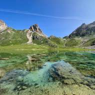 9 - Le tour des lacs retour par la Combe de l'Aiguille Noire - Itinéraire de VTT / VTTAE