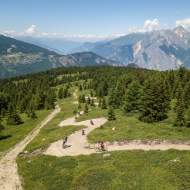 La Pano (5) - Piste de descente VTT