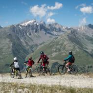 Les Mérégers (27) - Piste de descente VTT