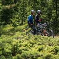 Goulet (29) - Piste de descente VTT
