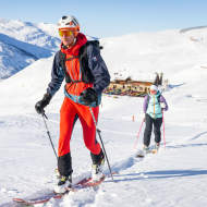 Parcours de Péré - Piste de ski de randonnée permanente