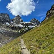 Boucle des Chalets du Vallon : Les Verneys - Col de l'Épaisseur - Hiking 2 or 3 days - Hiking trails