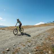 Valmeinier par les pistes à vélo