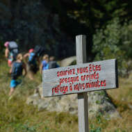 Vallon de la Mariande - wandeling van Les Granges