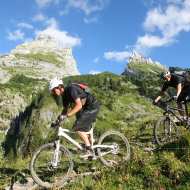 Tour du Grand-Bornand - Cross country MTB route n°2 - Alternative route