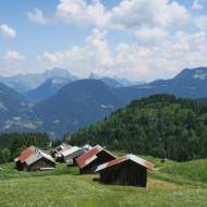 Hiking: Seytrouset alpine pasture