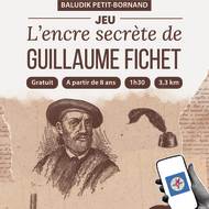 Jeu de piste - L'encre secrète de Guillaume Fichet