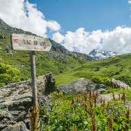 Sentier été 12 - Le Lac du Lou, départ Plan de l'Eau