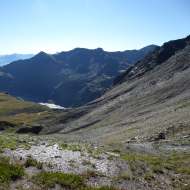 Col des Marches depuis Valmeinier 1800