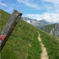 Trail - Tour des aiguillettes de Vaujany