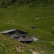 Col de la Golèse via the refuge