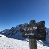 Tête de Bostan depuis Morzine