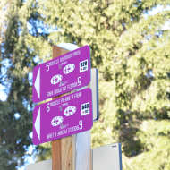 "La Pierre à Laya" loop N° 6