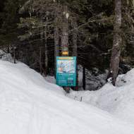 Montée du Lapiaz ski touring itinerary