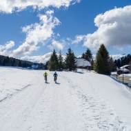 Itinéraire Fatbike : La boucle de découverte du centre de la station