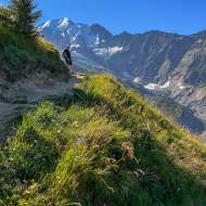 Le Mont Lachat depuis Bellevue