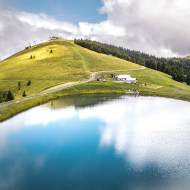 Le Lac de Joux depuis le Mont d'Arbois