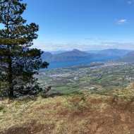 Les crêtes de Pragondran