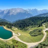 Itinéraire pédestre : Tête des Saix depuis Samoëns 1600