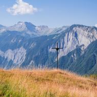 Sentier de la Croix - randonnée depuis Villard-Reculas