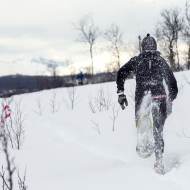 Snowshoeing : Les Combes en famille
