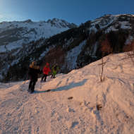 Snowshoe trail : Montfrais and its viewpoints