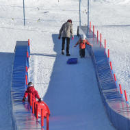Piste de luge des Limaçons