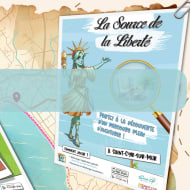 La Source de la Liberté : Jeu de découverte à Saint-Cyr-sur-Mer