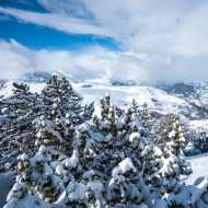 Itinéraire piéton / raquettes à  neige - Boucle de Belle Etoile