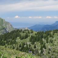 Randonnée pédestre : la Pointe d'Ireuse depuis Seytroux