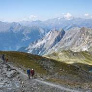 Summer Trail 11 - Balcony of the Col de la Fenêtre