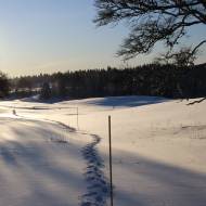 Schneeschuhpfad La Chouette