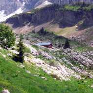 Itinéraire randonnée : Tête de Bostan depuis le refuge de Bostan