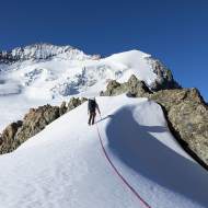 Roche Faurio (3730m)
