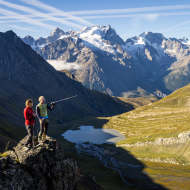 Tour des Aiguilles d'Arves : Refuge du Goléon - Refuge des Aiguilles d'Arves