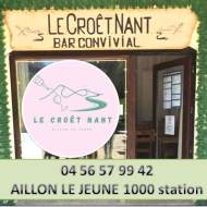 Le Croêt Nant - Bar convivial