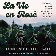 Soirée : La vie en rosé