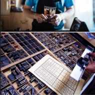 L’impression clandestine, tout un art ! Avec l’artiste-typographe de l’Atelier à l’envers