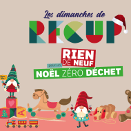 Un dimanche de récup'  sur le thème "Noël rien de neuf "