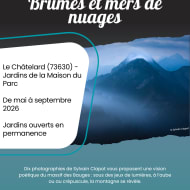 Exposition photos : Brumes et mers de nuages