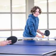 Tournoi de tennis de table enfants