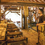 Visite de l'Ecomusée et de son ancienne scierie