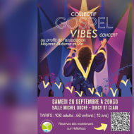 Concert solidaire "Collectif Gospel Vibes"