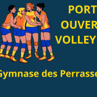 Portes ouvertes au volley-ball