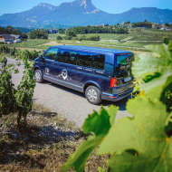 Tour of Savoyard vineyards - 4 hours with private chauffeur by Agence 1786