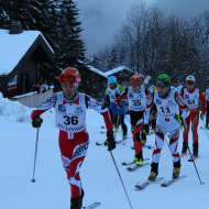 Course de ski de randonnée "La Ballavaude"