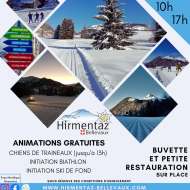 Lancement de saison - Espace Nordique des Mouilles