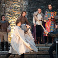 Galaad, La Dernière Prophétie de Merlin - son et lumière théâtral